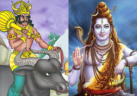 Information about One of the famous temple in AP sri sektheeswara swami temple enamadurru. 